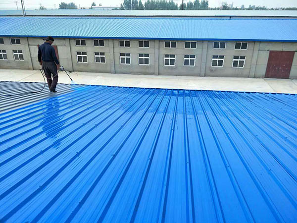 嘉鱼 彩钢瓦喷漆翻新工业厂房、仓库